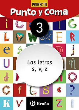 portada Punto y Coma Lengua 3 las Letras s, v, z