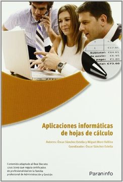 aplicaciones informatica de hojas de calculo
