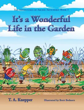 portada It's A Wonderul Life In The Garden (en Inglés)