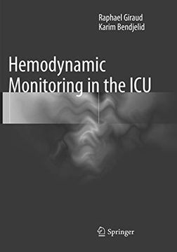 portada Hemodynamic Monitoring in the ICU (en Inglés)