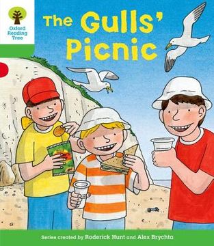 portada the gull's picnic. roderick hunt, annemarie young, liz miles