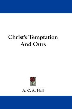 portada christ's temptation and ours (en Inglés)