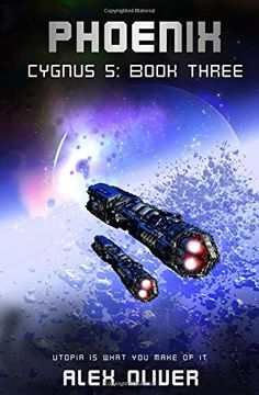 portada Phoenix: Cygnus 5: Book Three (Cygnus Five Series) (en Inglés)