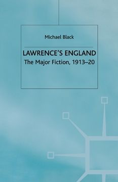 portada Lawrence England - Majour Fiction