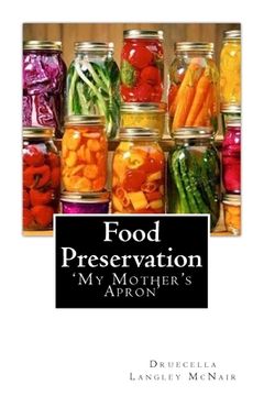 portada Food Preservation: 'My Mother's Apron' (en Inglés)