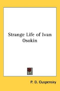 portada strange life of ivan osokin