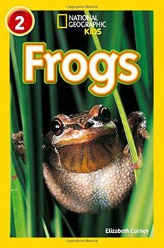 portada Frogs: Level 2 (National Geographic Readers) (in English)