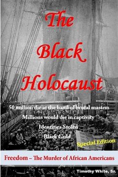 portada The Black Holocaust (en Inglés)