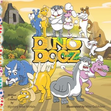 portada DinoDogz: Eggzellent Adventure (en Inglés)