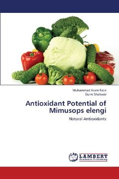 portada Antioxidant Potential of Mimusops elengi