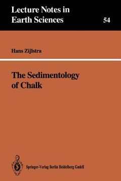 portada the sedimentology of chalk (in English)