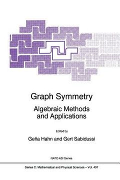 portada graph symmetry: algebraic methods and applications (en Inglés)