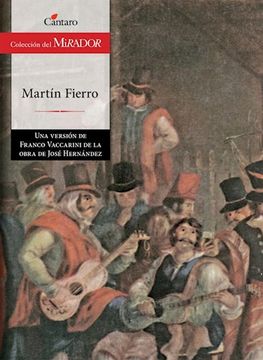 portada Martín Fierro : una versión de Franco Vaccarini de la obra de José Hernández
