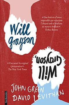 portada Will Grayson, Will Grayson (Biblioteca John Green) (in Catalá)