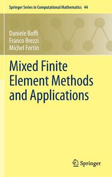 portada mixed finite element methods and applications (en Inglés)