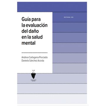 portada GUIA PARA LA EVALUACION DEL DAÑO EN LA SALUD MENTAL (in Spanish)
