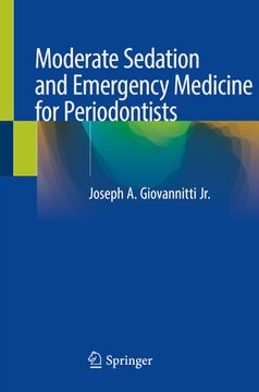 portada Moderate Sedation and Emergency Medicine for Periodontists (en Inglés)