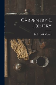 portada Carpentry & Joinery (en Inglés)