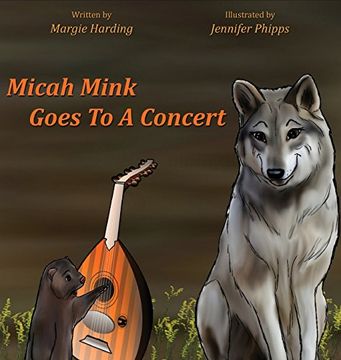 portada Micah Mink Goes to a Concert