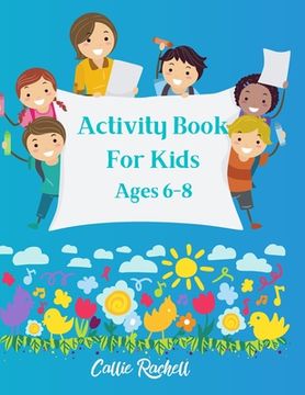 portada Activity book for kids Ages 6-8 (en Inglés)