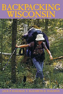 portada Backpacking Wisconsin (in English)