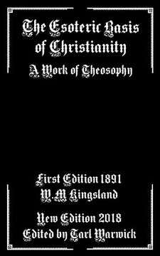 portada The Esoteric Basis of Christianity: A Work of Theosophy 