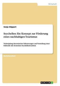 portada Seychellen: Ein Konzept zur Förderung eines nachhaltigen Tourismus (German Edition)