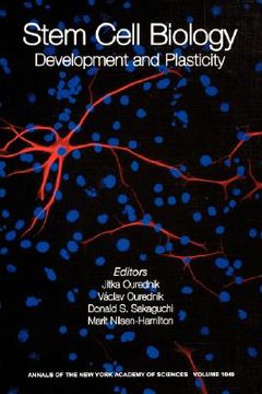 portada annals of the new york academy of sciences, volume  1049, may 2005, stem cell biology: development and plasticity