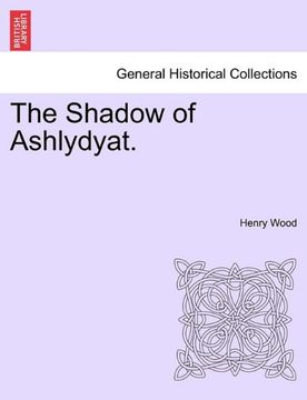 portada the shadow of ashlydyat. (in English)
