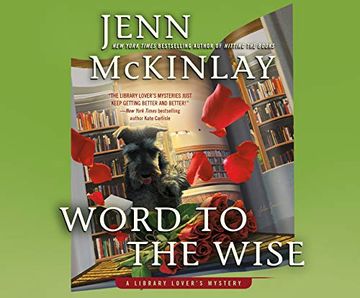 portada Word to the Wise (Library Lover's Mysteries) ()