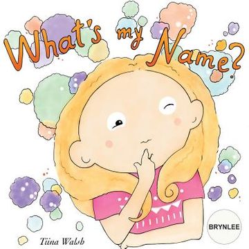 portada What's my name? BRYNLEE