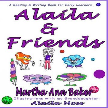 portada Alaila & Friends (en Inglés)