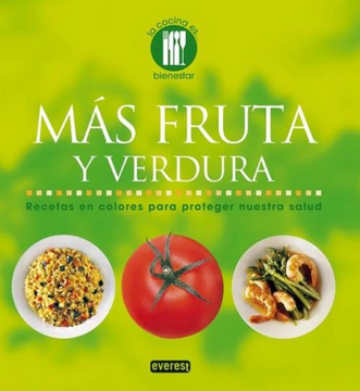 portada Más Fruta y Verdura (in Spanish)