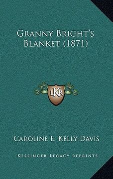 portada granny bright's blanket (1871) (en Inglés)