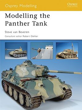 portada Modelling the Panther Tank (en Inglés)