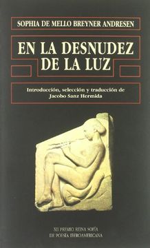 portada En la Desnudez de la luz (in Spanish)