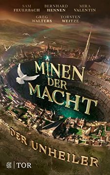 portada Minen der Macht: Der Unheiler (in German)