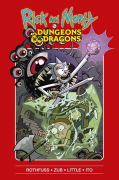 portada Rick y Morty vs Dungeons & Dragons