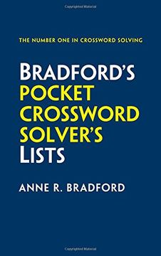 portada Bradford's Pocket Crossword Solver's Lists (en Inglés)