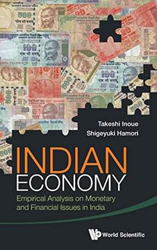 portada Indian Economy: Empirical Analysis on Monetary and Financial Issues in India (en Inglés)