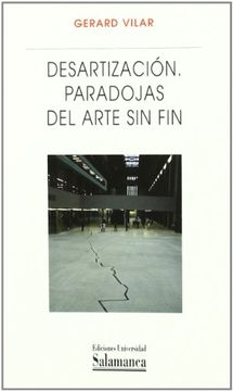 portada Desartización. Paradojas del Arte sin fin (in Spanish)