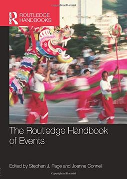 portada The Routledge Handbook of Events