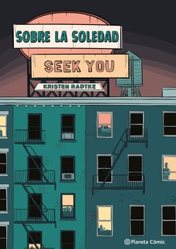 portada Sobre la soledad (novela gráfica) (in Spanish)