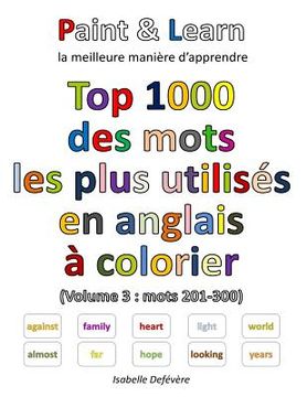portada Top 1000 des mots les plus utilisés en anglais (Volume 3: mots 201-300) (in French)