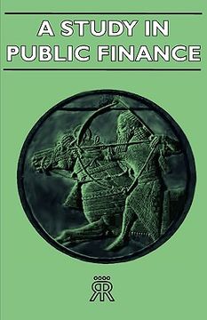 portada a study in public finance (en Inglés)