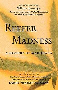 portada Reefer Madness: A History of Marijuana (en Inglés)