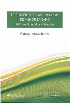 portada Tributación de las Empresas de Menor Tamaño (in Spanish)