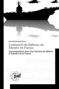 portada L'industrie de Défense de l'Avenir en France