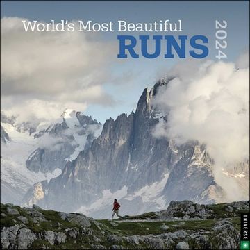 portada World's Most Beautiful Runs 2024 Wall Calendar (in English)