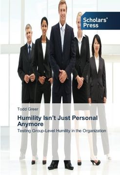 portada Humility Isn't Just Personal Anymore